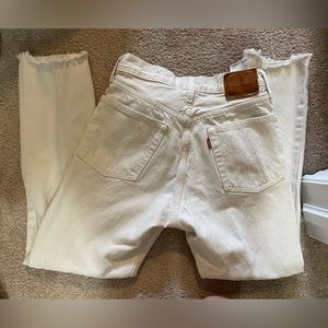 Levi’s 501 jeans